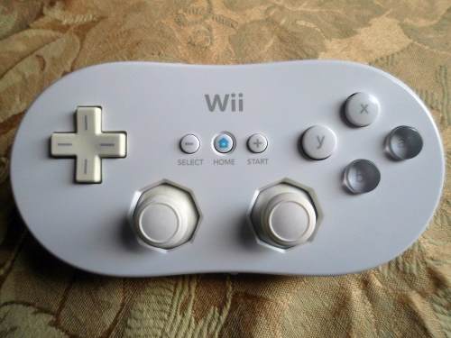 Control Wii Clasico Original