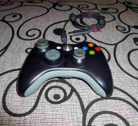 Control Xbox 360 Alambrico Original Microsoft