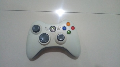 Control Xbox 360 Blanco Inalambrico