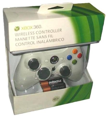 Control Xbox 360 Inalambrico Blanco Garantizado