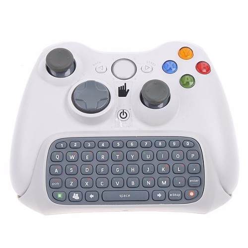 Control Xbox 360 Inalambrico Con Chatpad Original