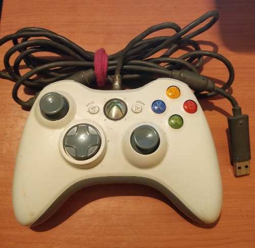Control Xbox 360 Original Alambrico