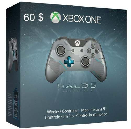 Control Xbox One Edición Halo 5