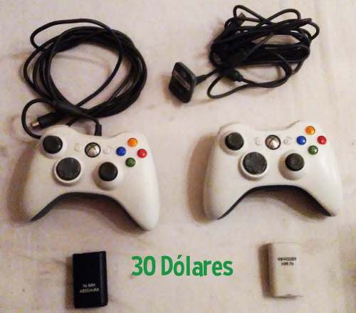 Controles De Xbox 360 (alámbrico E Inalánbrico)