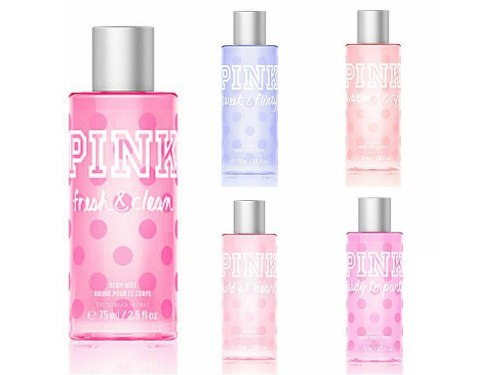 Cremas Y Splash Pink Victorias Secret Originales