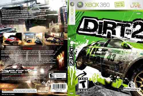Dirt 2 Juego Para Xbox Nuevo En Su Caratula