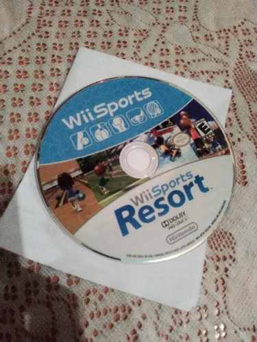 Disco De Juego Original Wii Sport