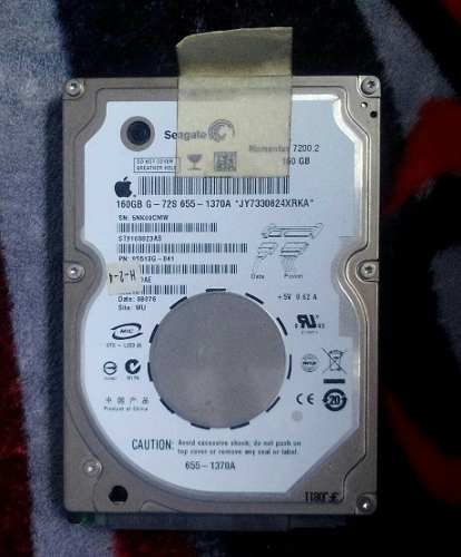 Disco Duro De 160g Para Xbox 360