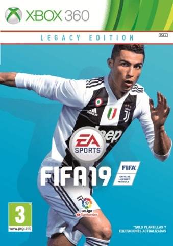 Fifa 19 Xbox 360 Rgh Y Play Station 3