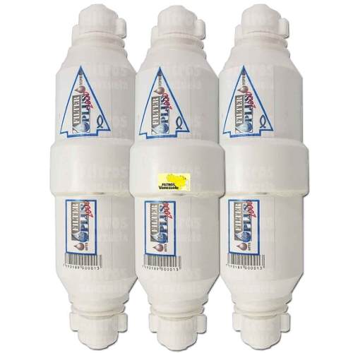 Filter Plus Filtro Agua - Planta Ozono Nevera - C O M B O-3