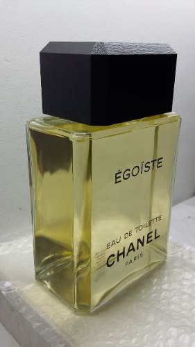 Frasco Vacio De Perfume Chanel Egoiste ml