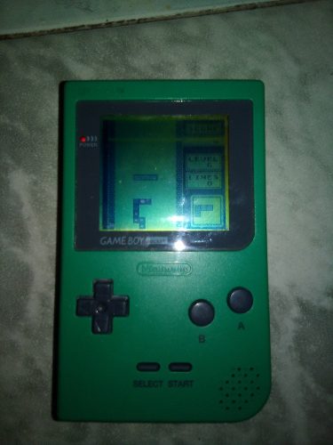 Gameboy Pocket Con Tetris Original