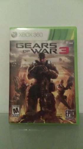 Gears Of War 3 Original Nuevo