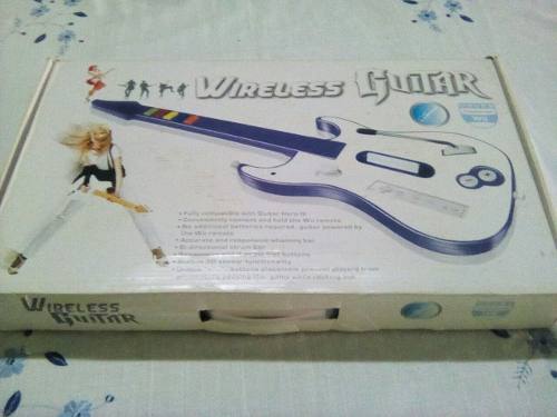 Guitarra Wireless Para Wii