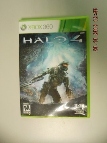 Halo 4 Xbox 360 + Pase 14 Dias Xbox Livegold (sellado)