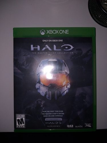 Halo Master Chief Collection Juego Xbox One