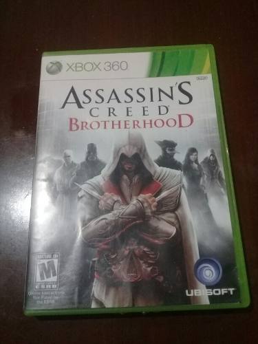 Juego Assassins Creed Brotherhood Para Xbox 360 Original