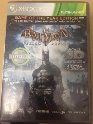 Juego De Batman Para Xbox  Verds