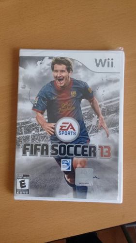 Juego De Wii Fifa Soccer 13 Nuevo