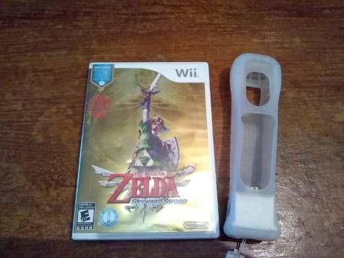 Juego De Wii Original Zelda Skywar Sword Edicion Especial