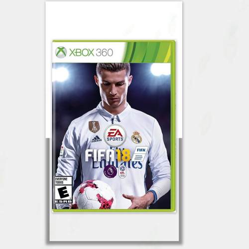 Juego Fifa 18 Para Xbox 360 Totalmente Original