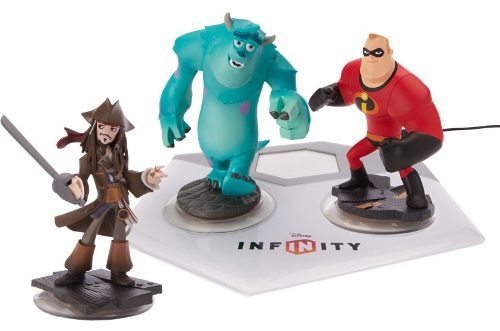 Juego + Figuras Disney Infinity Xbox 360