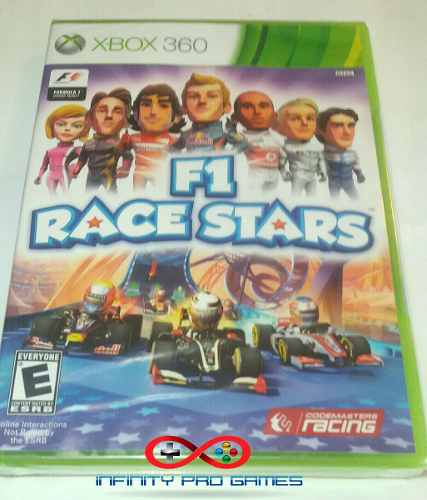 Juego Fisico F1 Race Stars Para Xbox 360 Nuevo Y Sellado