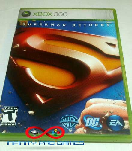 Juego Fisico Superman Returns Original Para Xbox 360