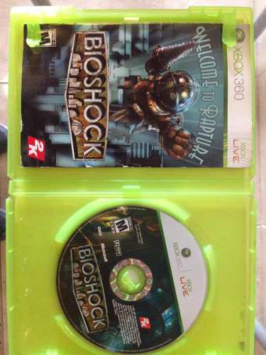 Juego Original Físico X-box 360: Bioshock