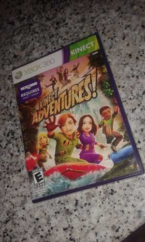 Juego Original Kinect Adventure Usado Xbox 360 Ref.