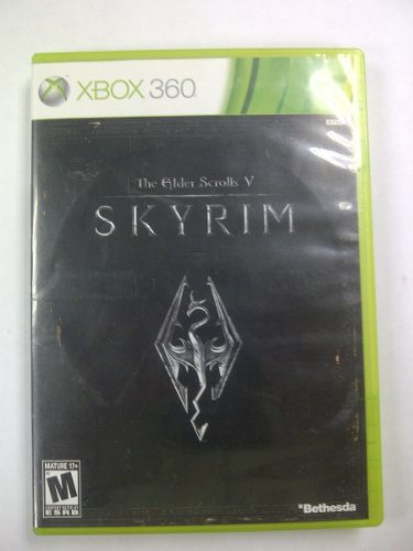 Juego Skyrim Xbox 360