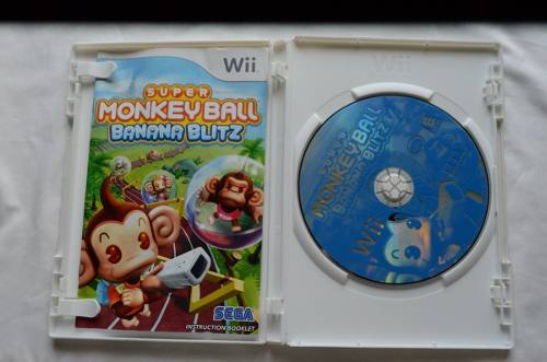 Juego Super Monkey Balll Nintendo Wii Original