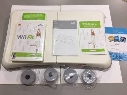 Juego Wii-fit Mas Tabla Original