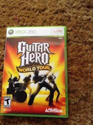 Juego Xbox 360 Original Guitar Hero