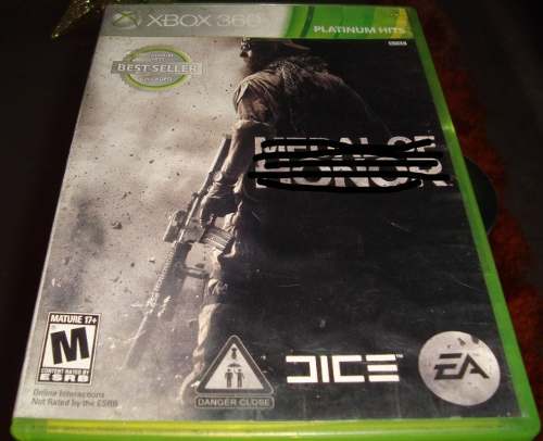 Juego Xbox 360 Original - Medalla De Honor