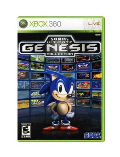 Juego Xbox 360 Sonic Ultimate Genesis Collection Fisico