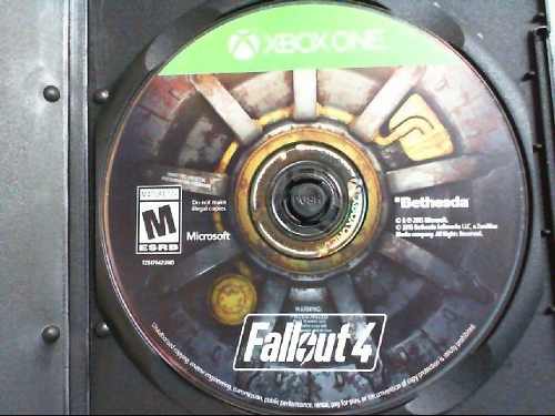 Juego Xbox One Fallout 4 Sabana Grande