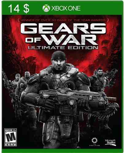 Juego Xbox One Gears Of War Ultimate Edición