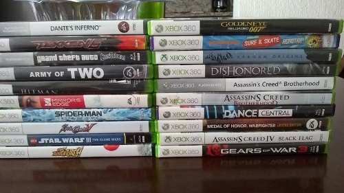 Juegos De Xbox 360 Originales