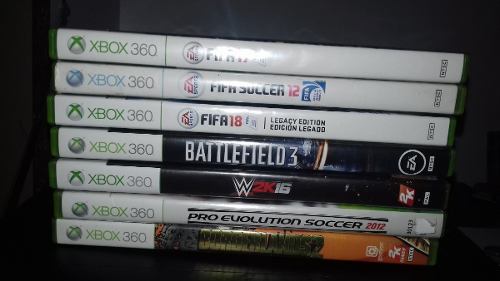 Juegos De Xbox 360 Originales