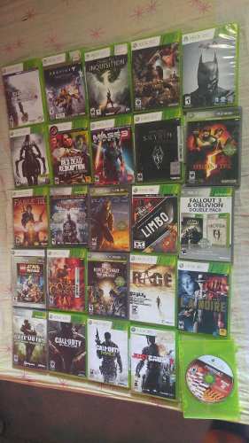Juegos De Xbox 360 Originales Solo Venta