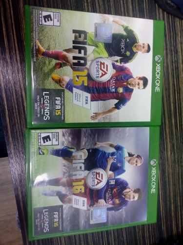 Juegos Fifa15 Y Fifa 16 Para Xbox One