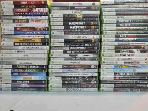 Juegos Fisicos Para Xbox 360 Originales Venta O Cambios