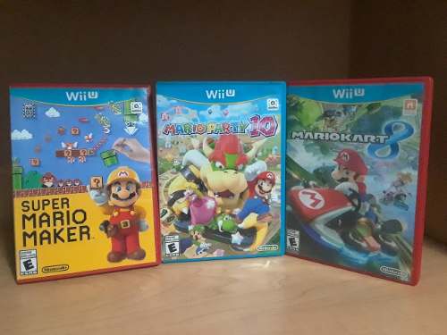 Juegos Originales De Wii U