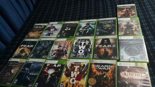 Juegos Originales De Xbox 360, Mas Juegos En Las Imágenes