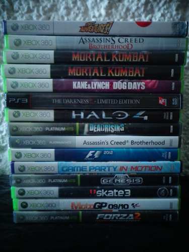 Juegos Originales Para Xbox 360