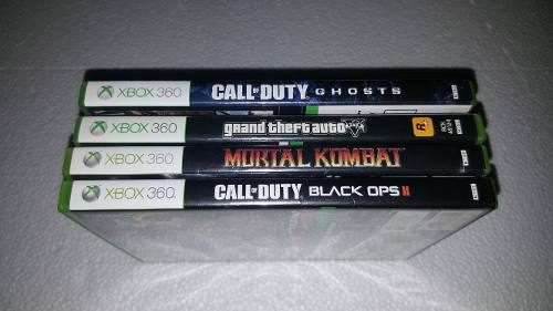 Juegos Originales Para Xbox 360 Usados En Perfecto Estado