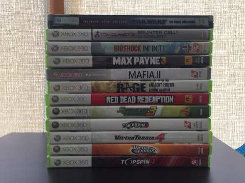 Juegos Originales Xbox 360 Nuevos Sellados