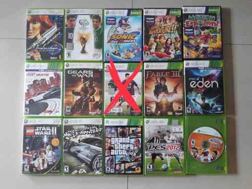 Juegos Originales Xbox 360 Y Kinect