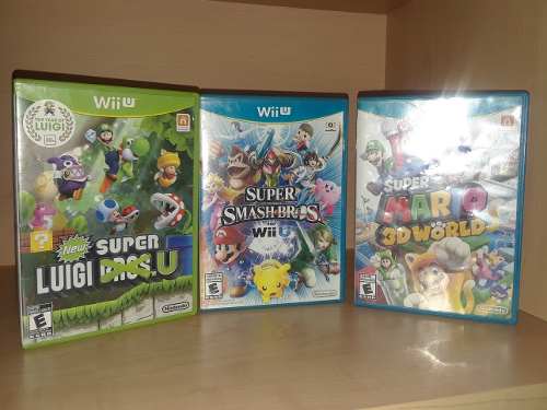 Juegos Para Nintendo Wii U